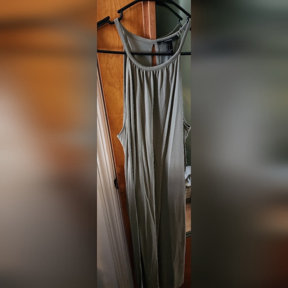 Forever 21 Sleveless Maxi Dress